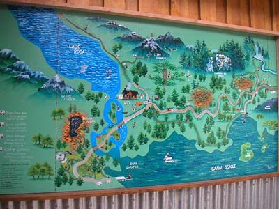 carte parc national ushaia